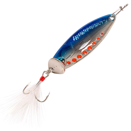 Maxximus Flexio Plus 20 g skeddrag Blue Silver Red Dots