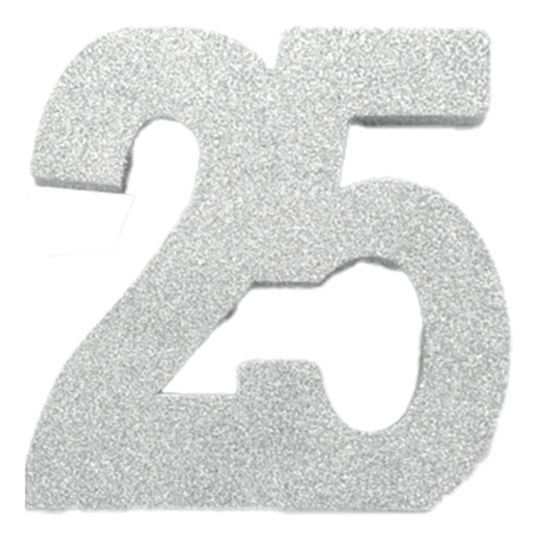 Bordsdekoration Siffra Silver - Siffra 25