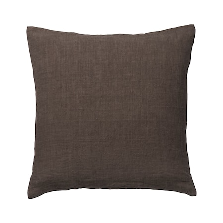 Luxury Light Kudde Linne 50x50 Brun