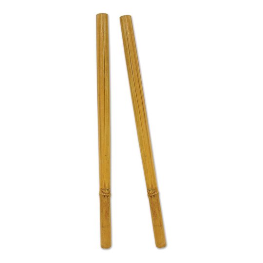 Puili Bambu Trumpinnar - 2-pack
