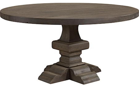 Paris round matbord - Tall
