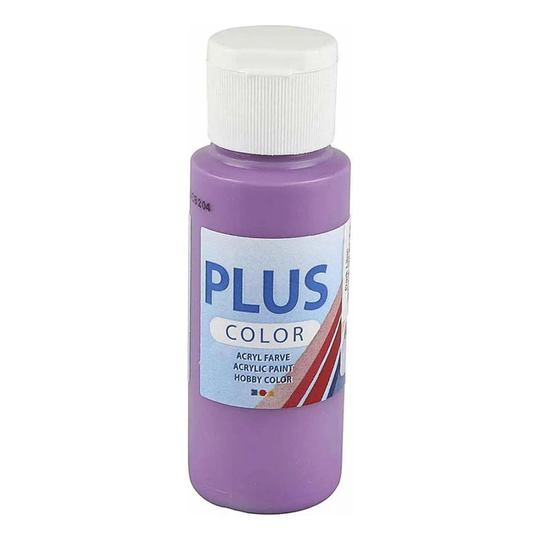 Plus Color Hobbyfärg - Lila