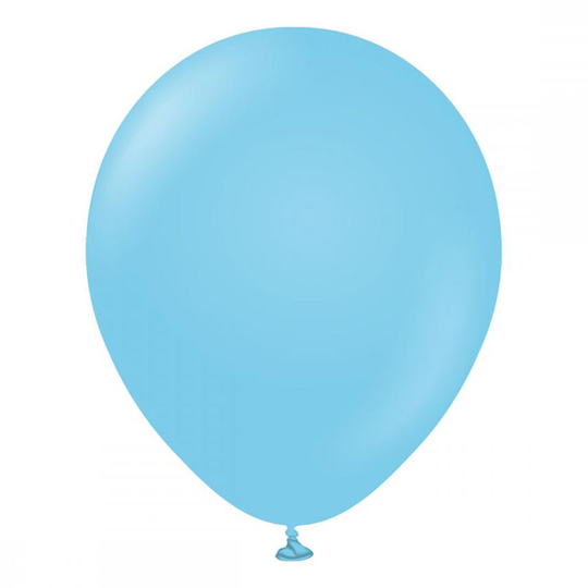 Latexballonger Professional Stora Baby Blue - 5-pack