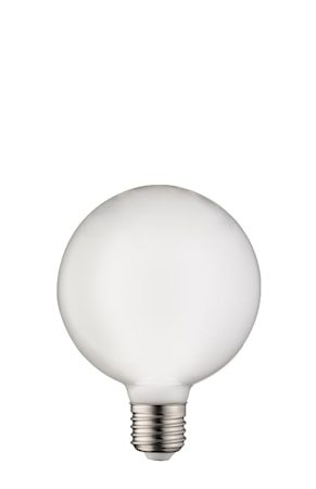 E27 LED 3-steg dimbar Glob 100 Opal 7W