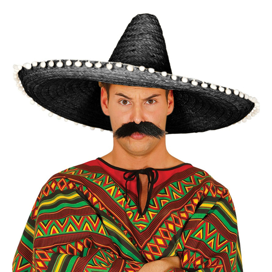 Sombrero Stor - Svart