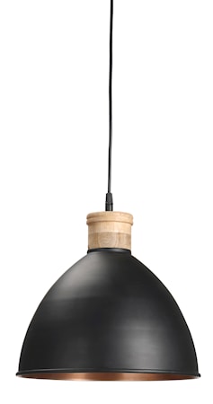 Roseville Taklampa Svart 32cm