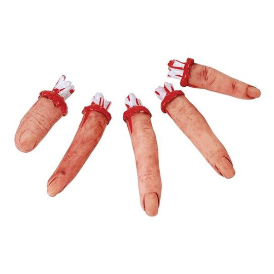 Avhuggna Fingrar - 5-pack