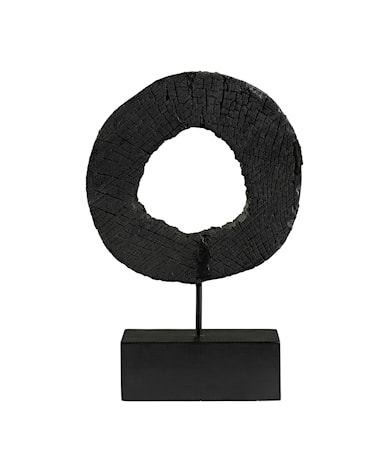 Coal Dekoration Burnt black