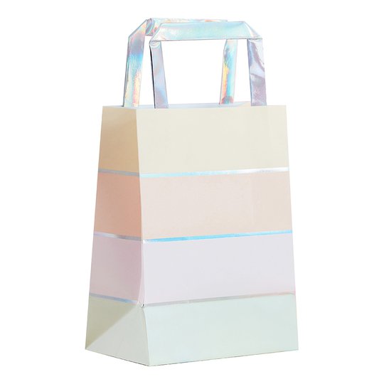 Kalaspåse Pastell Holografisk - 5-pack