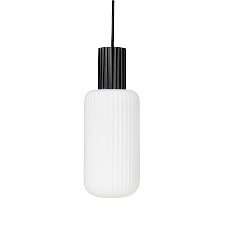 Taklampa Lolly Ø16cm Svart
