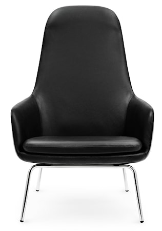 Era Lounge Chair High Chrome - Tango