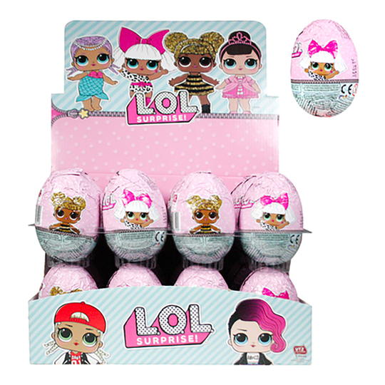 LOL Chokladägg Stora - 1-pack