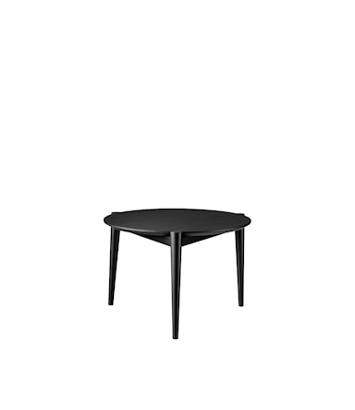 D102 Soffbord Ø55 cm Svart