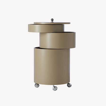 Barboy Sidobord Mushroom