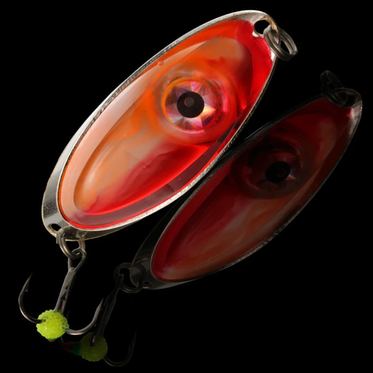 Norolan Northern Light LED 5 cm pirk Orange/Red