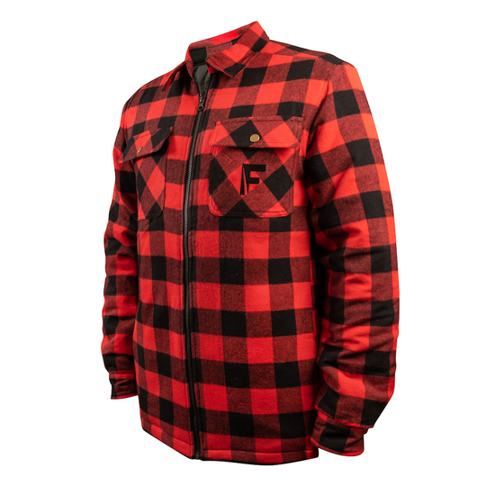 Fladen Forest jacka röd XL