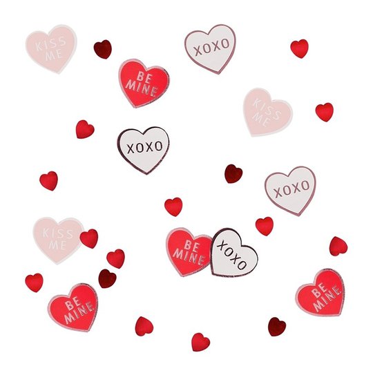 Konfetti Be My Valentine