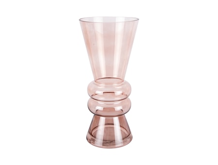 Flare Vas 30 cm Faded Pink