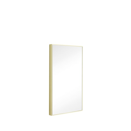 Shine Spegel Medium Gul