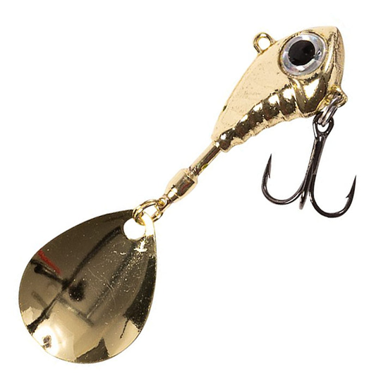 Fladen Conrad Vibra Tail 14 g Gold/Gold