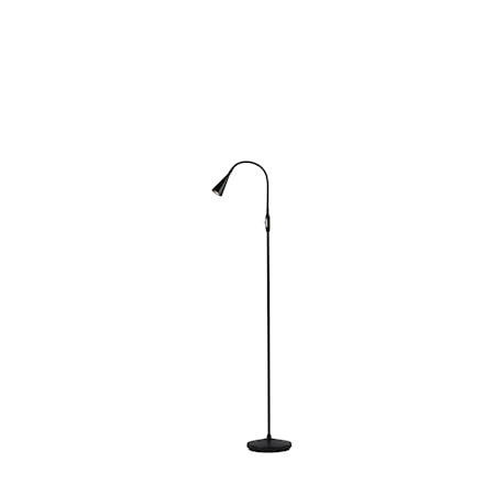 Ledro Golvlampa Mattsvart
