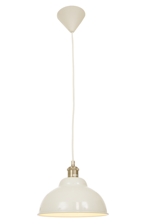 Bonnie Taklampa 25Cm Vit/Silver IP20