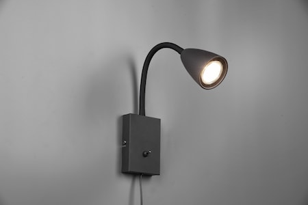 Wanda Vägglampa GU10 Svart