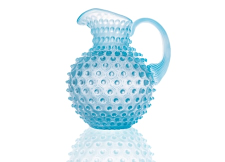 Alice's Paris Hobnail Kanna 2L Pearly Blue