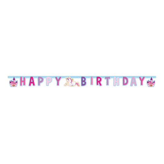 Girlang Happy Birthday Unicorn