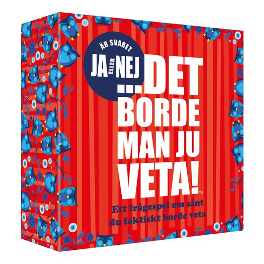 Det borde man ju veta Ja/Nej Frågespel