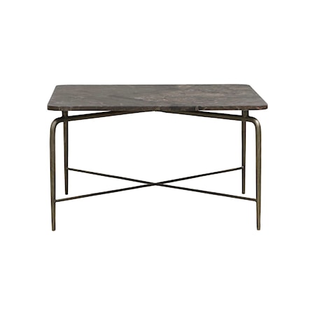 Soffbord Square Brun 80 cm