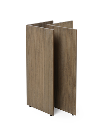 Mingle Wooden Bordsben W48 Dark Stai
