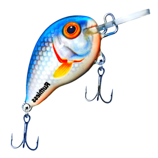 Ruthless Holy Diver 3,5 cm 6 g wobbler Blue
