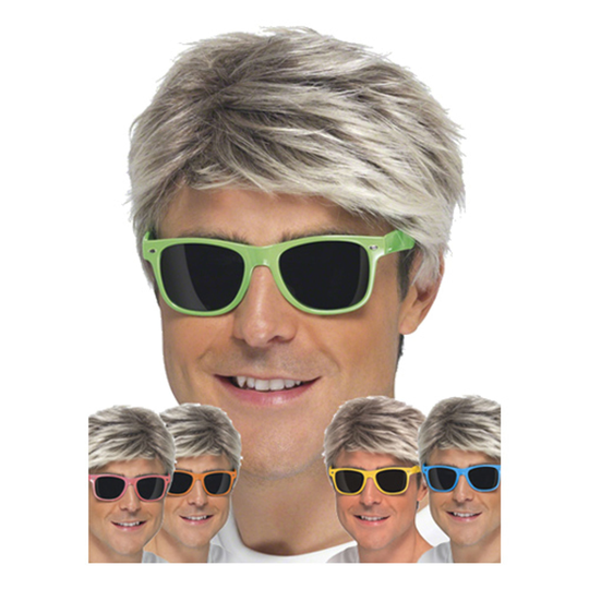 Neonfärgade Solglasögon