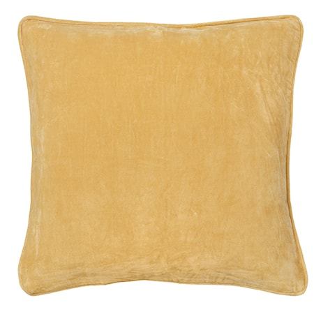 Velvet Kuddfodral 50x50 cm Straw