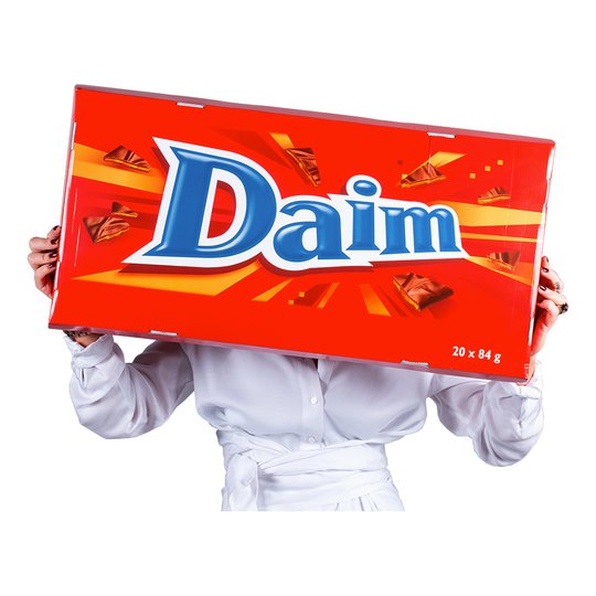 Gigantisk Choklad Daim