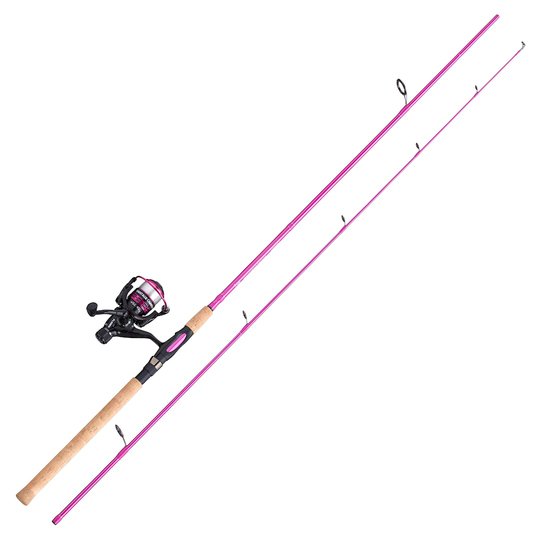 Fladen Vantage Pink Carbon haspelset