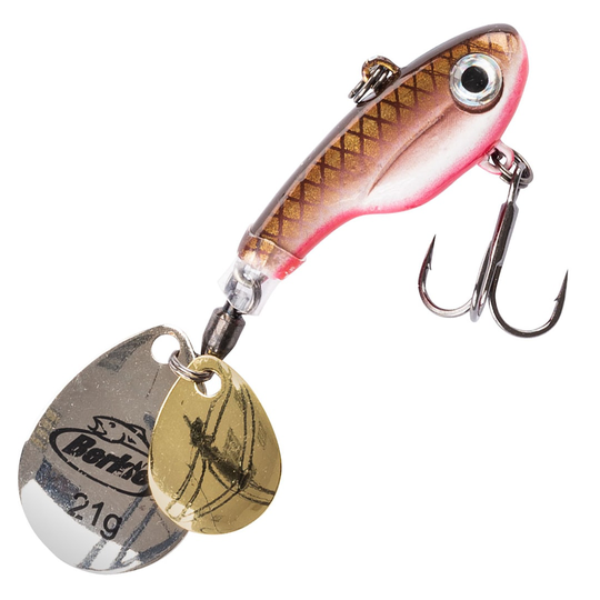 Berkley Pulse Spintail 14 g Black & Red
