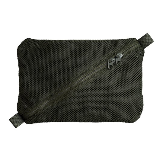 Savotta Trinket Pouch Hook Back påse, grön 20x30 cm