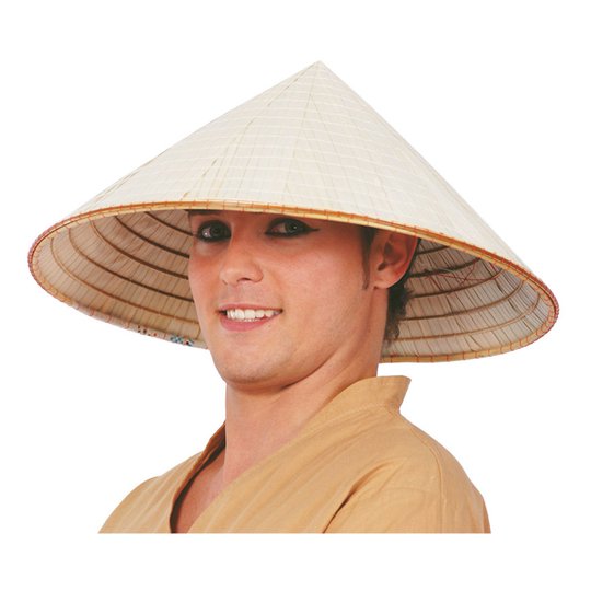Vietnamesisk Stråhatt - One size