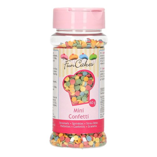 FunCakes Strössel Mini Confetti Mix - 60 g
