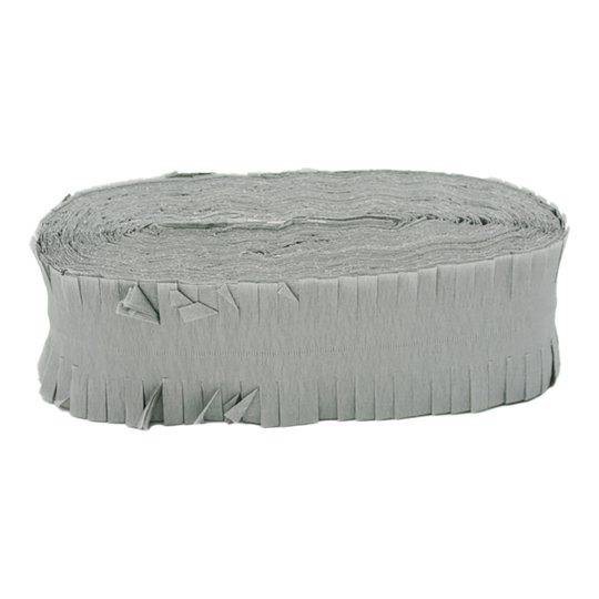 Kräppgirlang Silver
