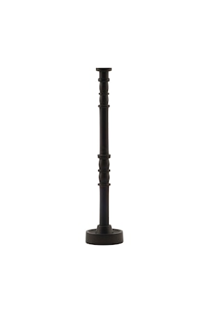 Ljusstake Jersey Brun 28 cm
