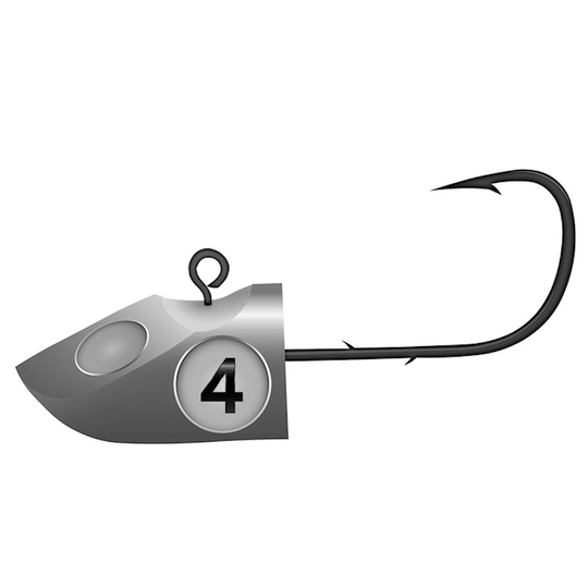 K.P Baits5 Micro jiggskalle 4 g 5st/pkt