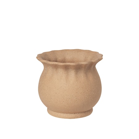 Alexa Kruka Ø16cm Brown Sand