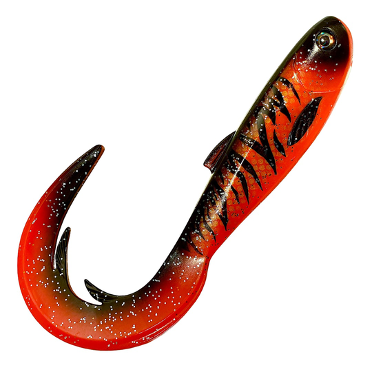 Headbanger FireTail 21 cm jigg Red Tiger