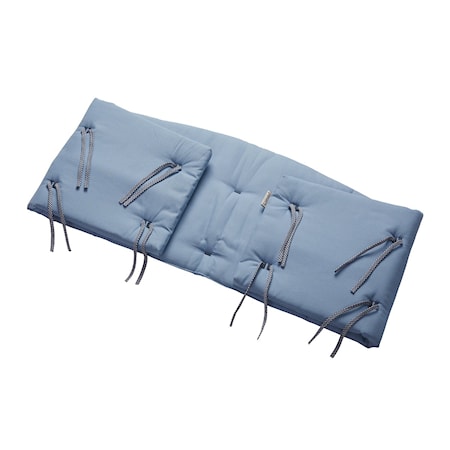 Spjälsängsskydd till Classic™ Babysäng Dusty Blue