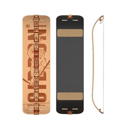 Gibbon Slacklines Giboard Set - Roots Rocker Travel