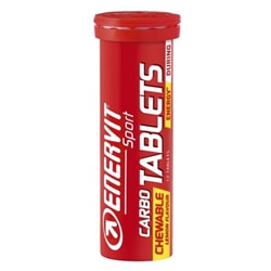 Enervit Carbo Tablets Lemon