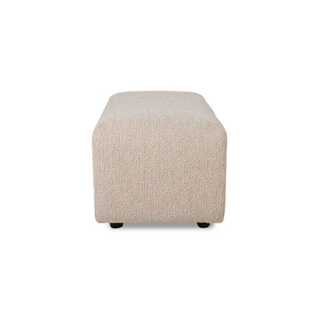 Jax couch: element fotpall liten boucle taupe